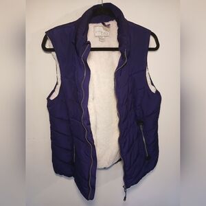 GreenTea Women's Deep Purple Vest